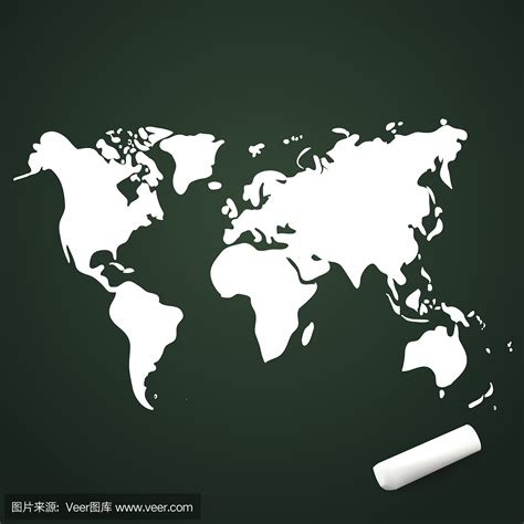 世界地图简易 的图像结果