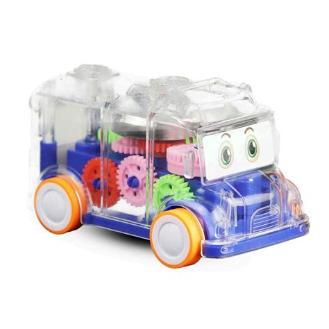 Chanak Colourful Gear Bus — Toycra