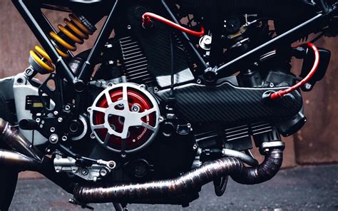 Birdie Hyper SS - Inazuma café racer