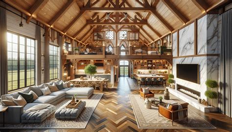 Luxury 5 Bedroom Barndominium Floor Plan Unveiling Opulent Living ...