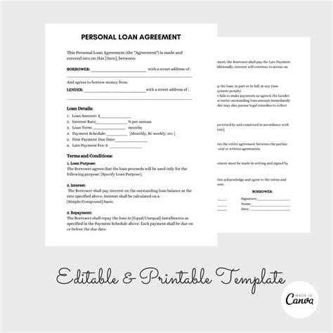 Private Mortgage Agreement