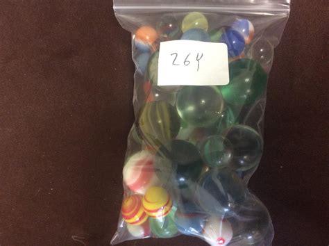 Lot - Bag of Marbles
