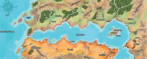 Golarion Interactive Map