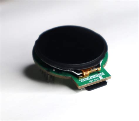 Fastbit 1.28" TFT LCD with Capacitive Touch Panel & SD Card Slot