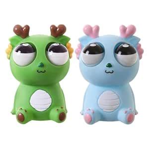 Buy Primevallife Eye-Popping Stress Relief Squeeze Toy – Soft & Funny ...