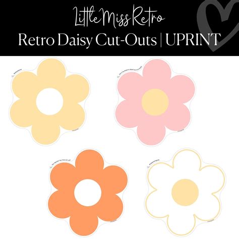 Free printable flowers cut out, Download Free printable flowers cut out ...