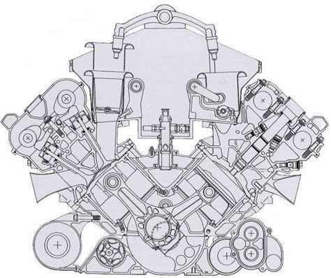 Image result for V8 Engine Exploded View with Part Names