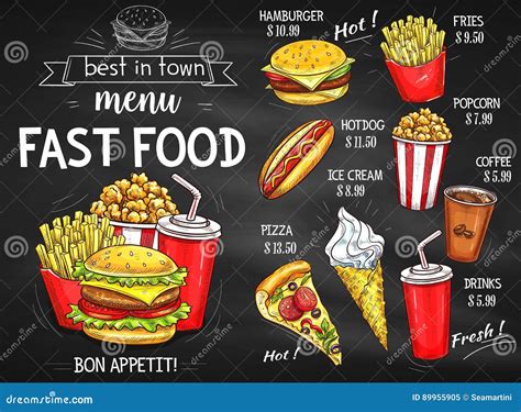 Food Menu Examples 的图像结果
