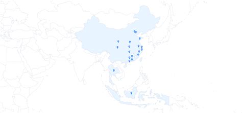 PoP Map-云安全访问服务SASE-深信服技术支持