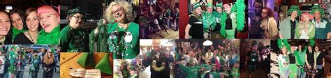 Galena St Pats Pub Crawl, DeSoto House Hotel, Galena, 17 March 2023 ...