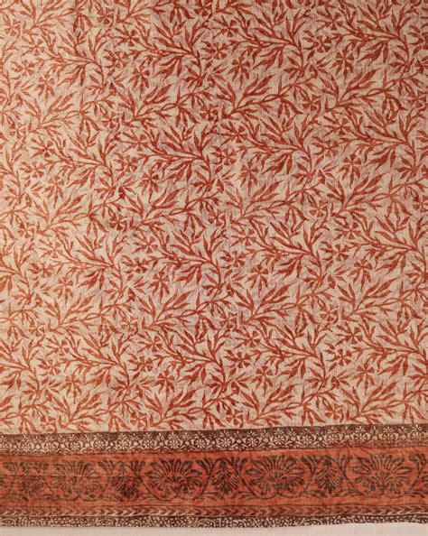 Kota Silk Hand Block Printed Suit with Kota Silk Zari Dupatta – Lavanya ...