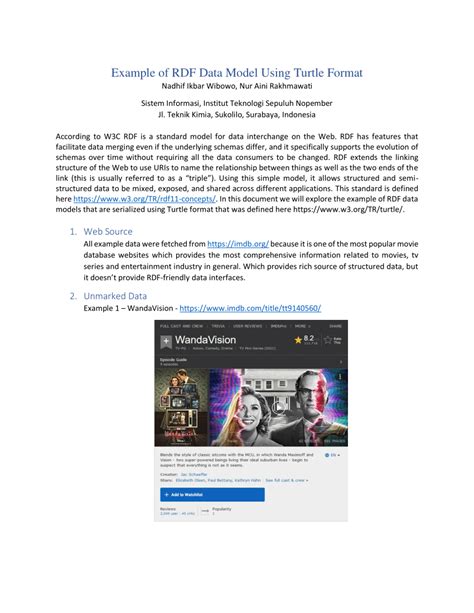 RDF Turtle Example 的图像结果