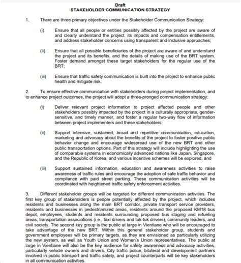 Communication Plan Example 的图像结果