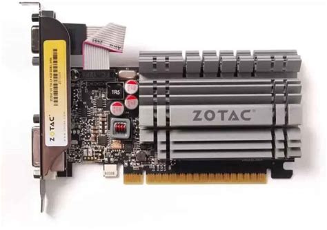 Zotac NVIDIA Geforce GT 730 4 GB DDR3 Graphics Card | Price, Key ...