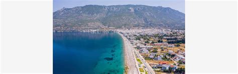 Loutraki Central Beach - Beaches & Islands | Visit Loutraki