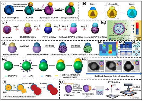 Synthesis of Janus Particles by Seeded Emulsion Polymerization