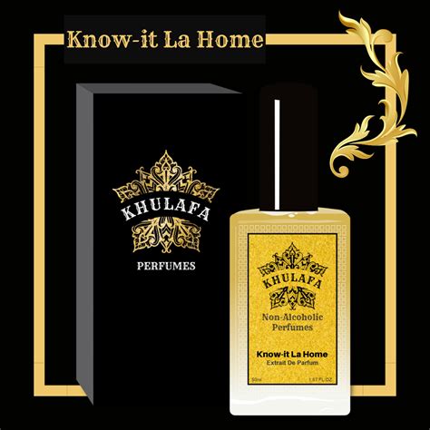 Khulafa Know-it La Home Non-Alcoholic Perfume – KhulafaPerfumes