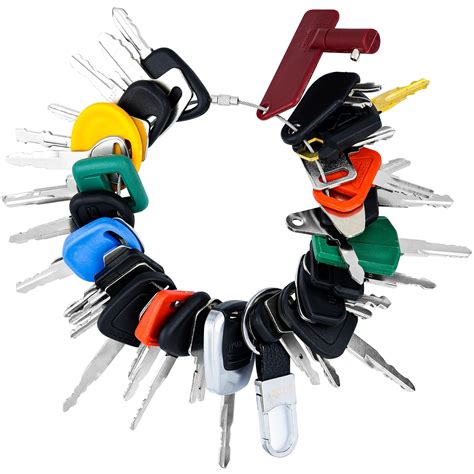 48 Ignition Master Keys Set Heavy Equipment Keys Master Set ...