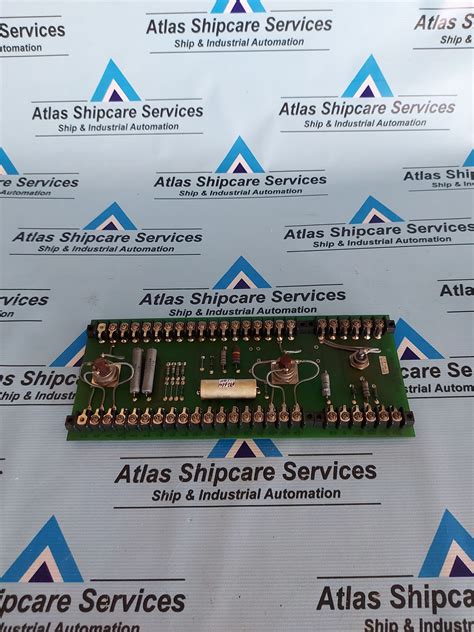 ROSS HILL CONTROLS POWER SUPPLY BOARD FOR DC SLIDE 0509-1200-03 REV.A ...