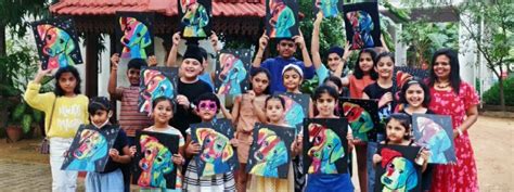 Kalakar Studio – Art Courses – Drawing – Colouring – Painting – Craft