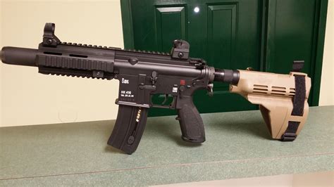 HK 416 22lr Pistol with SigTac Brace......Installation...... - Page 2