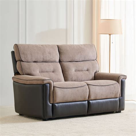 Buy Christian Fabric 2-Seater Sofa - Brown from Home Centre at just INR ...