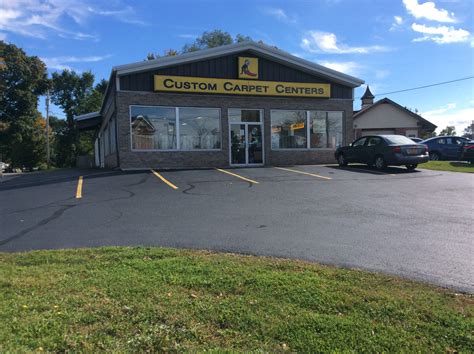 Our Flooring Location in Jamestown, NY | Custom Carpet Centers