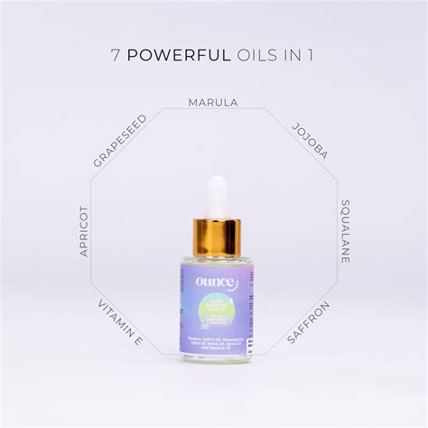 GLOW BOOSTING FACE OIL – Ounce Organic