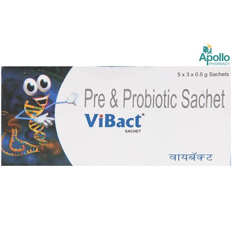 Vibact Sachet | Uses, Side Effects, Price | Apollo Pharmacy