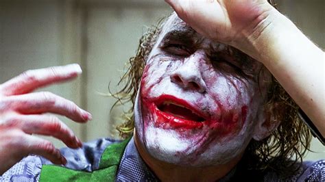 Heath Ledger Joker No Makeup