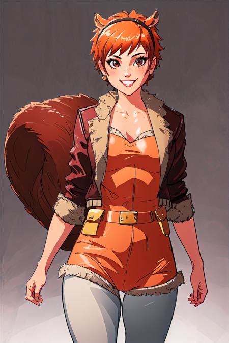 Squirrel Girl (Doreen Green, Marvel Comics) - v1.0 | Stable Diffusion ...