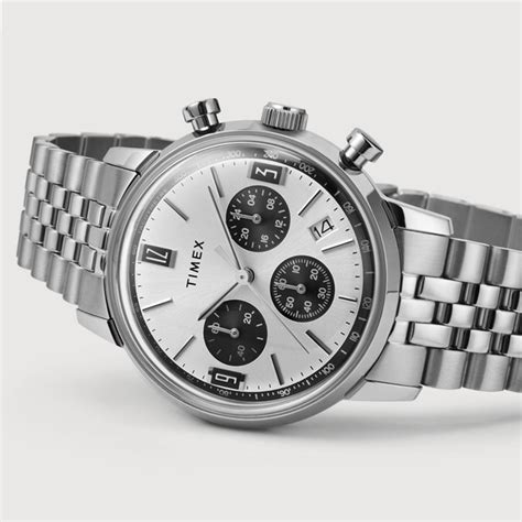 Buy Timex India Men Silver Analogue Watch Online