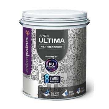Asian Paint Apex Ultima Weatherproof Exterior Emulsion - High ...