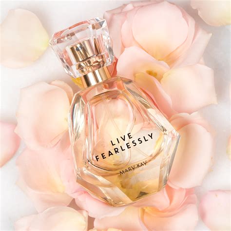 Every woman deserves to live fearlessly. A floral woody fragrance, Live ...