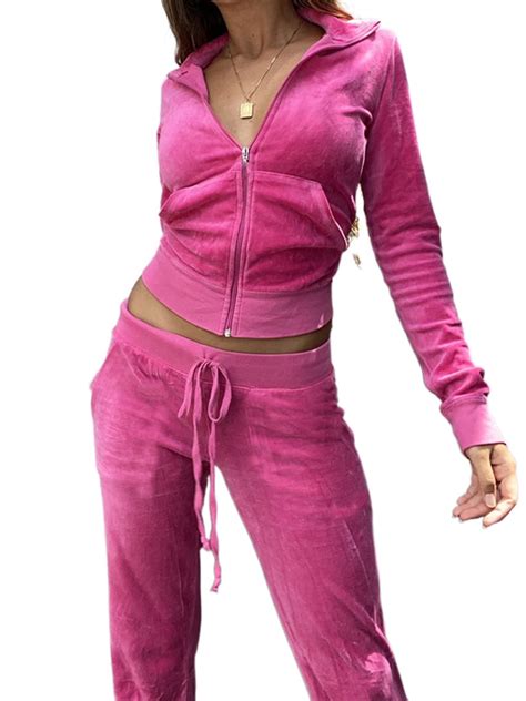 Velour Tracksuit Womens Tall at Anton Thomas blog