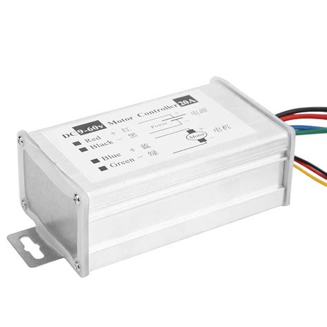 Buy DC Motor Controller, DC Motor Speed Controller Stepless with ...