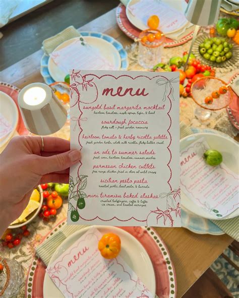 Best 13 Summer Dinner Party Menu Ideas: Seasonal Dishes to Impress ...