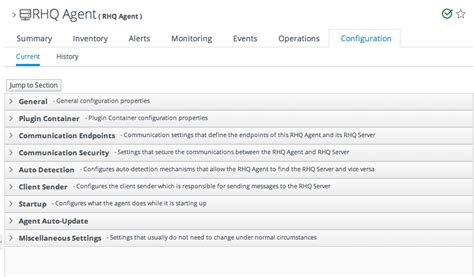 7.11. Managing the Agent's Persisted Configuration | Configuring JBoss ...