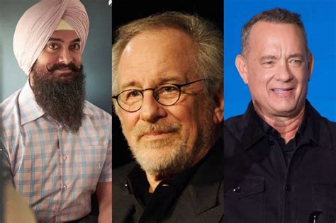 Laal Singh Chaddha: Steven Spielberg introduced Aamir Khan to Tom Hanks ...