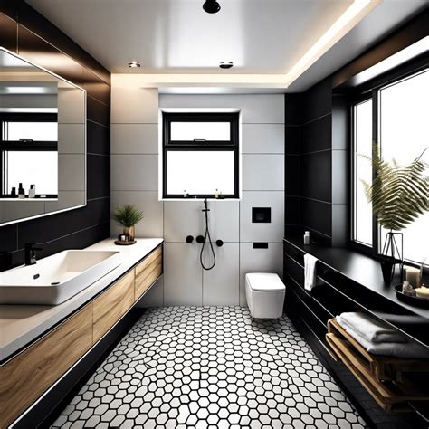 20 Elegant Dark Floor Bathroom Ideas: Designs and Trends for a Stunning ...