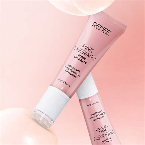RENEE Pink Therapy PDRN Moisturising Lip Balm For Dry, Chapped Lips ...