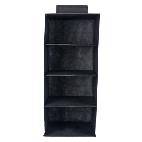 JMD Creation Non Woven 4 Shelf/Compartment Closet Cloth Hanging ...