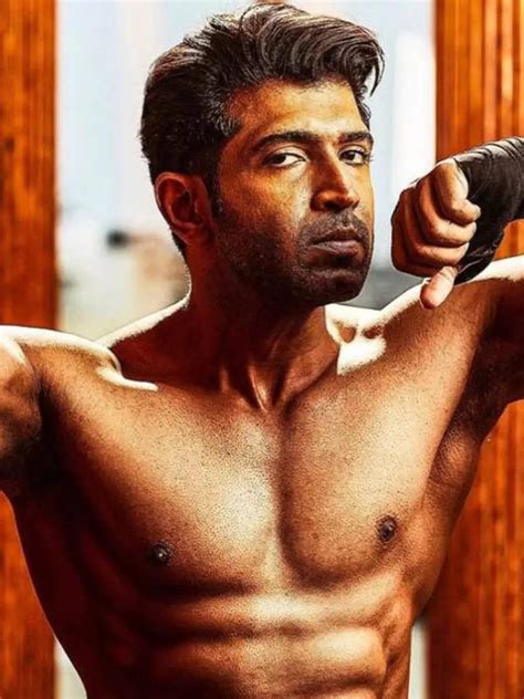 These pictures of Arun Vijay are sure to give you fitness goals | Times ...