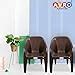 AVRO FURNITURE 9100 Plastic Chairs, Set of 4, Matt and Gloss Pattern ...