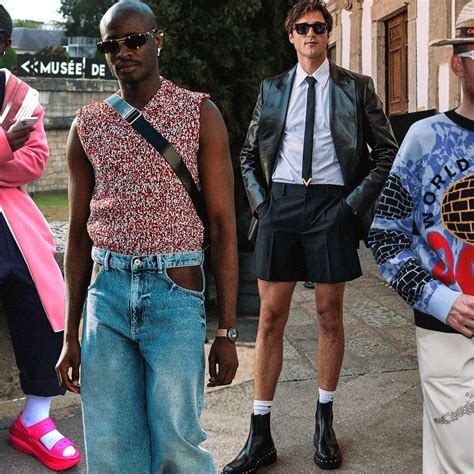 80s Trends Men