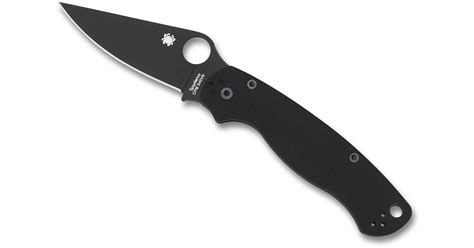 Spyderco Para Military 2 Folding Knife C81GPBK2 B&H Photo Video