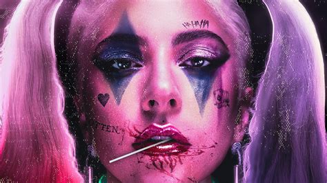 Lady Gaga X Harley Quinn Fondo de pantalla 4k ID:11203