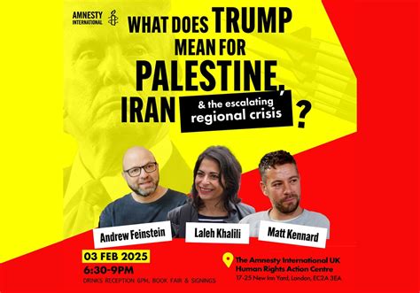 What does Trump mean for Palestine, Iran and the escalating regional ...