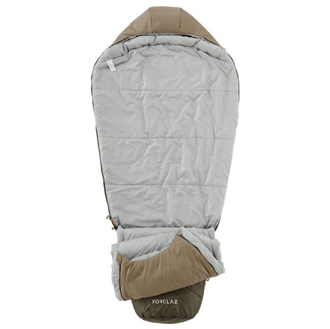 Trek 500 0° Trekking Sleeping Bag - Light Khaki