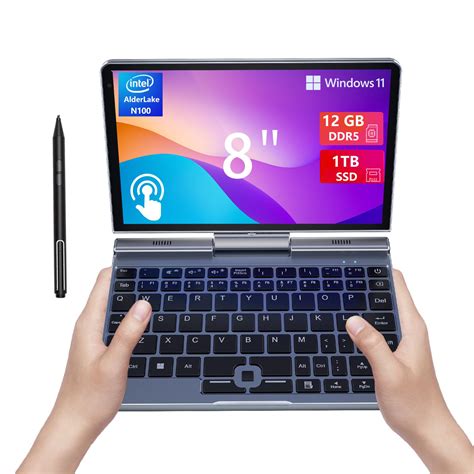 Mini Laptop 8 Inch Hd Touchscreen Portable 2 In 1 | Desertcart INDIA